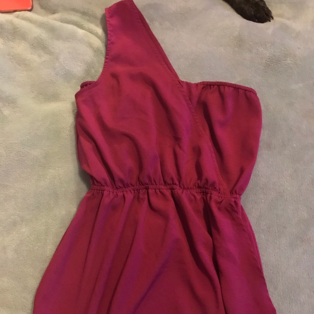 Side shoulder dress. Nordstrom brand.